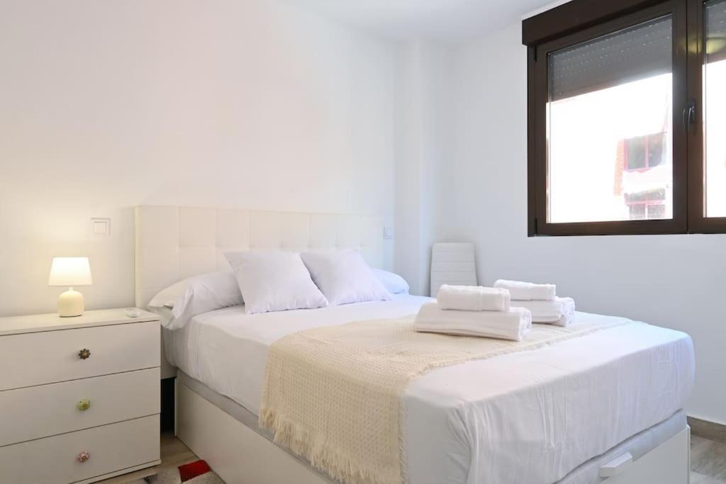Apartamento For Acogedor Temporal De Un En Chamartin Mma322a