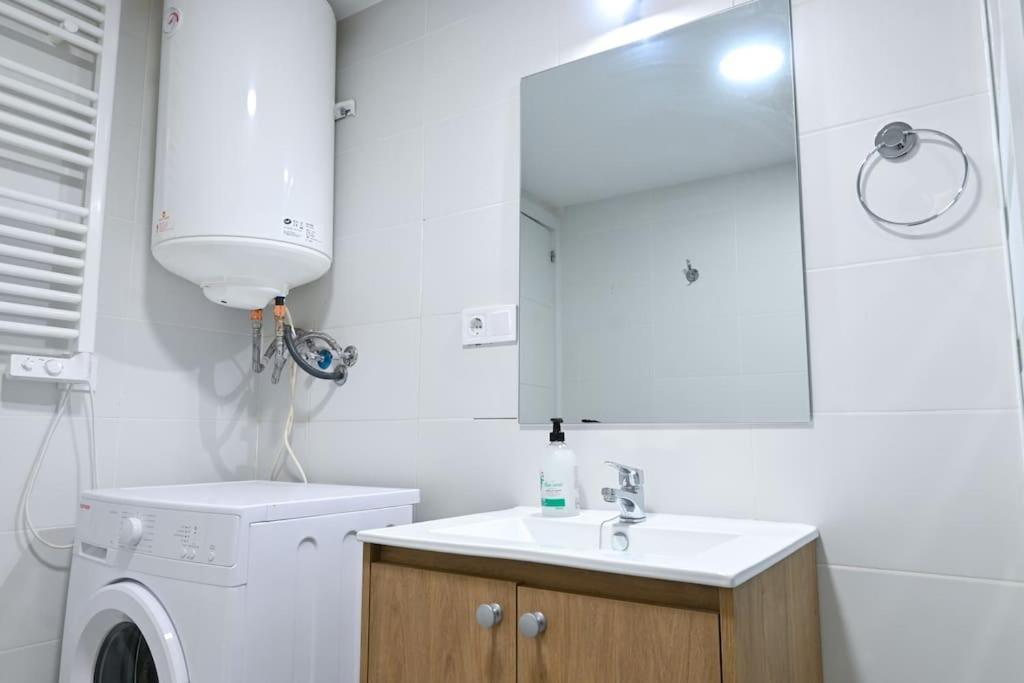 For Acogedor Temporal De Un En Chamartin Mma322a Apartamento Madrid